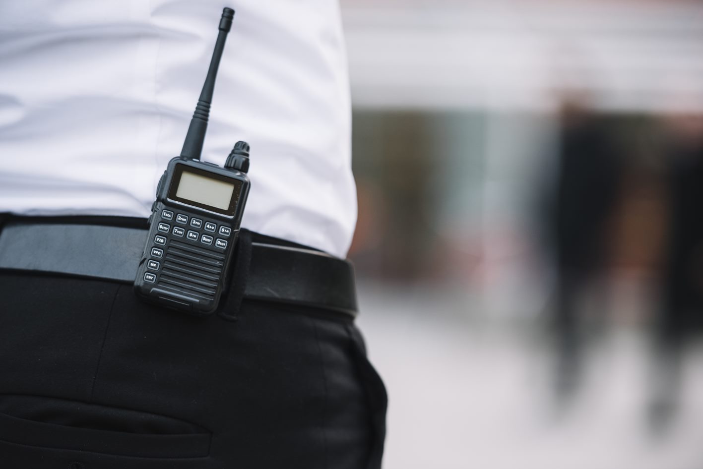 บริษัทรักษาความปลอดภัย